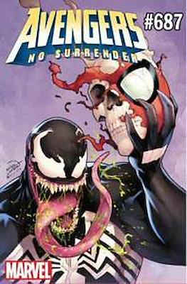 The Avengers Vol. 7 (2016-2018 Variant Cover) #687.1