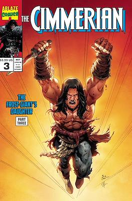 The Cimmerian: The Frost-Giant's Daughter (Variant Cover) #3.2