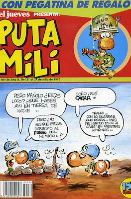Puta mili. El Jueves presenta: #56