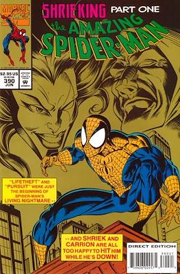 The Amazing Spider-Man Vol. 1 (1963-Variant Covers) #390