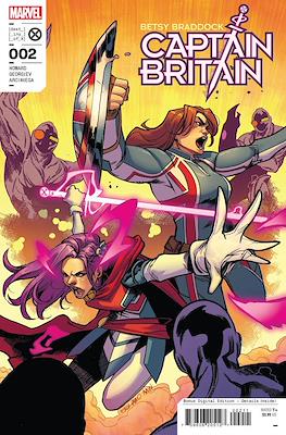 Betsy Braddock: Captain Britain (2023) (Comic Book) #2