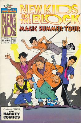New Kids On The Block: Magic Summer Tour