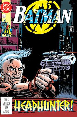 Batman Vol. 1 (1940-2011) (Comic Book) #487