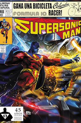 Supersonic Man Infinito (Portadas Variantes) #11
