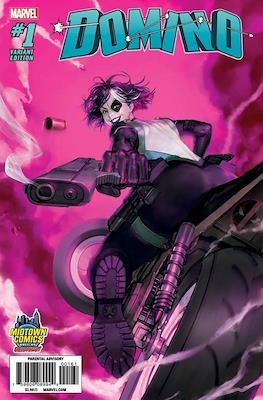 Domino Vol. 3 (2018 Variant Cover)