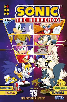 Sonic The Hedgehog #13