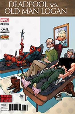 Deadpool vs Old Man Logan (2017-Variant Covers) #1.3