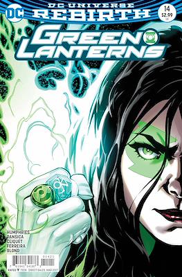 Green Lanterns (2016-Variant Covers) #14