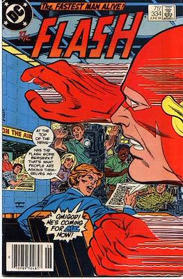 Flash Comics (1939-1949) / The Flash Vol. 1 (1959-1985; 2020-2023) #334