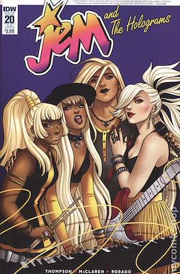 Jem and The Holograms (2015-...Variant Covers) #20.1