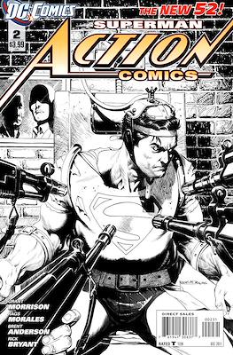 Action Comics (Vol. 2 2011-2016 Variant Covers) #2.2