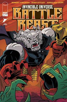 Invincible Universe: Battle Beast (Variant Covers) (Comic Book) #3.7