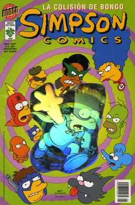 Simpsons Cómics. La colisión de Bongo