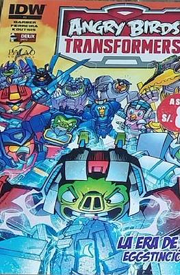 Angry Birds Transformers - La Era De La Eggstincion #4