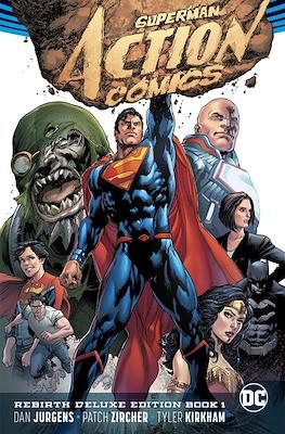 Superman Action Comics Rebirth Deluxe Edition