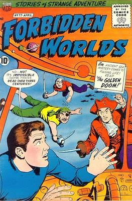 Forbidden Worlds #77