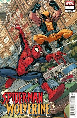 Spider-Man & Wolverine (2025 Variant Cover) #1.3