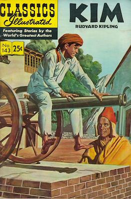 Classic Comics / Classics Illustrated #143