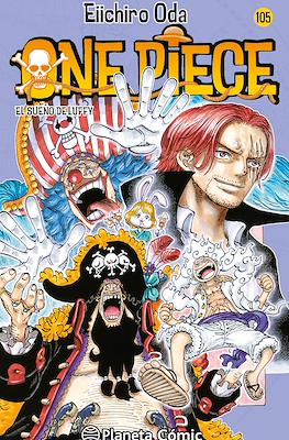 One Piece (Rústica con sobrecubierta) #105
