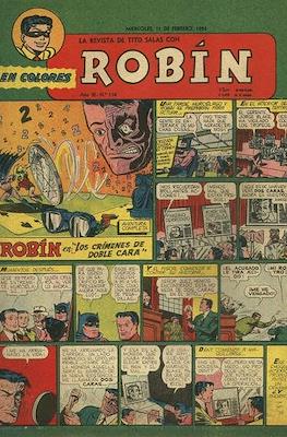 La revista de Robín / Robín: La revista de Tito Salas #116