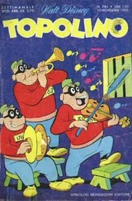 Topolino #781