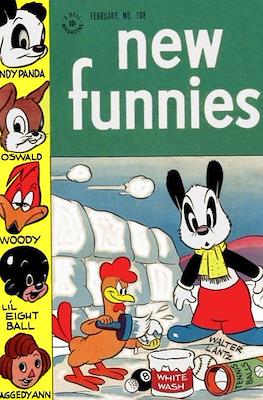 The Funnies / New Funnies / Walter Lantz New Funnies #108
