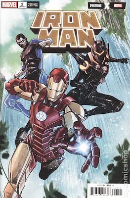 Iron Man Vol. 6 (2020-2022 Variant Cover) #2.2