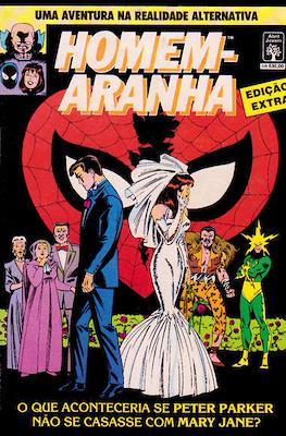 Homem-Aranha. O que aconteceria se Peter Parker nâo se casasse com Mary Jane?