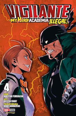 Vigilante: My Hero Academia Illegals (Rústica con sobrecubierta) #4