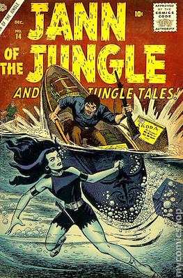 Jungle Tales/Jann of the Jungle #14