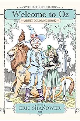 Worlds of Color: Welcome to Oz Adult Coloring Book