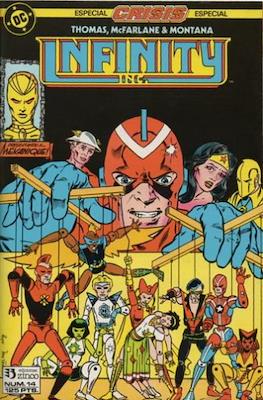 Infinity Inc.(1986-1988) #14