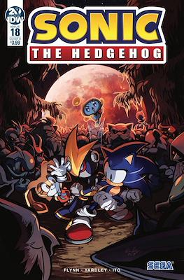 Sonic the Hedgehog (Comic Book) #18