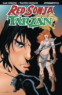 Red Sonja / Tarzan (2018) #4