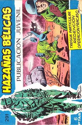 Hazañas Bélicas Extra Azul #291