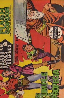 Heroes Modernos. Serie B. Flash Gordon #30