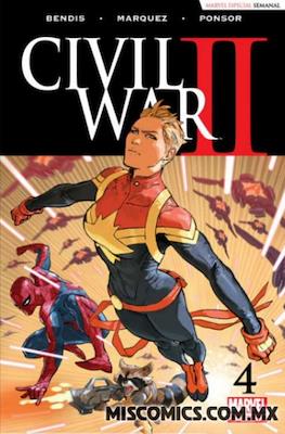Civil War II (Grapa) #4