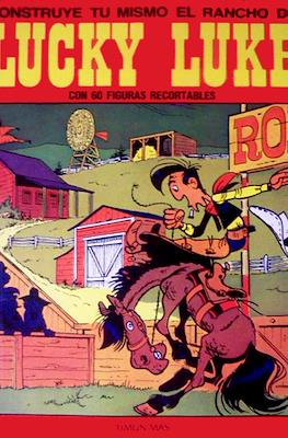 Construye tu mismo el rancho de Lucky Luke
