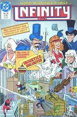 Infinity Inc. (1984-1988) (Comic Book.) #35