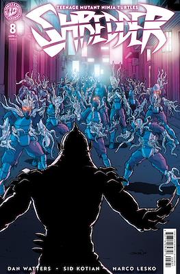 Teenage Mutant Ninja Turtles Shredder (2025 - Variant Covers) #8.1