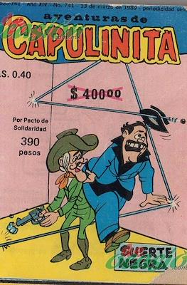 Aventuras de Capulinita #741