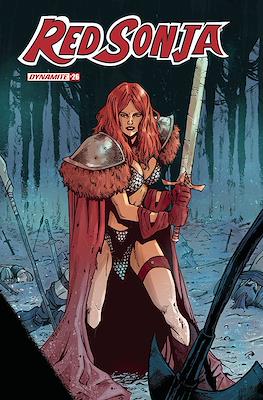 Red Sonja (2019- Variant Cover) #26.1