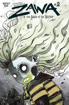 Zawa + The Belly of the Beast (Variant Cover) #2