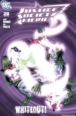 Justice Society of America Vol. 3 (2006-2011) #28