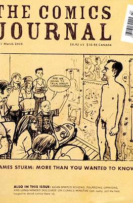 The Comics Journal #251
