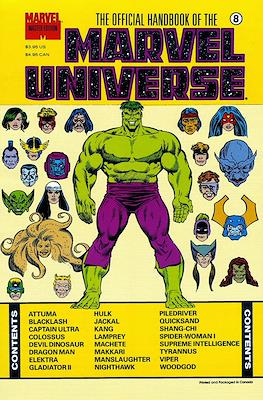 The Official Handbook of the Marvel Universe Master Edition #8