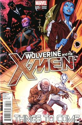Wolverine and the X-Men Vol. 1 (2011-Variant Covers) #25