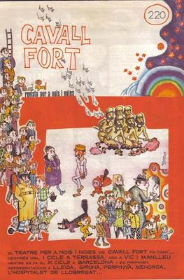 Cavall Fort #220