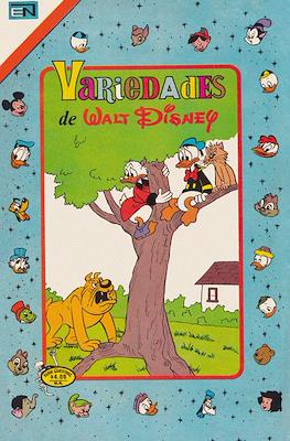 Variedades de Walt Disney #18