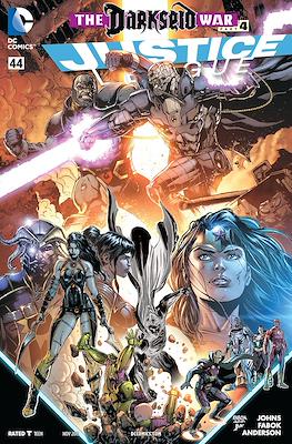 Justice League Vol. 2 (2011-2016) (Comic Book 32-48 pp) #44